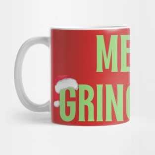 Merry Grinchmas Mug